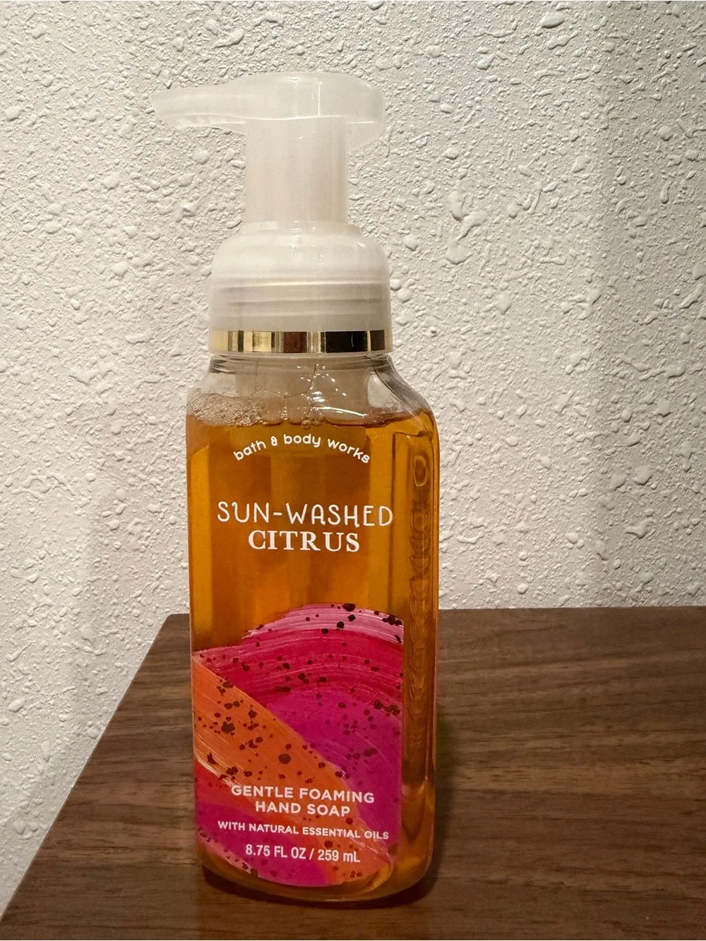 Bath & Body Works Sun-Washed Citrus Gentle Foaming Hand Soap